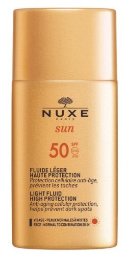 Купить Nuxe sun spf 50 эмульсия солнцезащитная для лица 50 мл цена