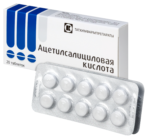 АЦЕТИЛСАЛИЦИЛОВАЯ КИСЛОТА