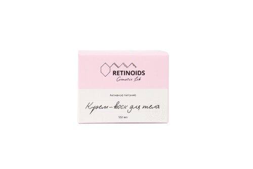 Retinoids cosmetics lab крем-воск для тела 100 мл