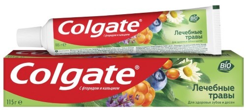 Купить Colgate лечебные травы зубная паста 100 мл цена