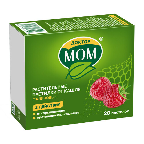 ДОКТОР МОМ ПАСТИЛКИ