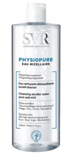 Купить Svr physiopure eau micellaire мицеллярная вода 400 мл цена