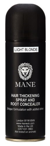 Купить Mane спрей- камуфляж загуститель волос 200 мл/светло-коричневый/ цена