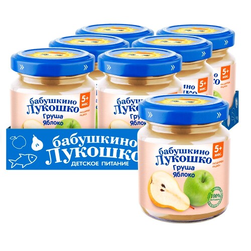 ПЮРЕ ФРУКТОВОЕ ГОМОГЕНИЗИРОВАННОЕ СТЕРИЛИЗОВАННОЕ ДЛЯ ПИТАНИЯ ДЕТЕЙ
