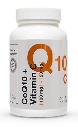 Купить Elentra nutrition коэнзим q10+витамин с 30 шт. капсулы массой 316 мг цена