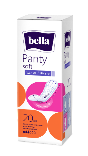 Bella panty soft прокладки ежедневные удлиненные 20 шт.