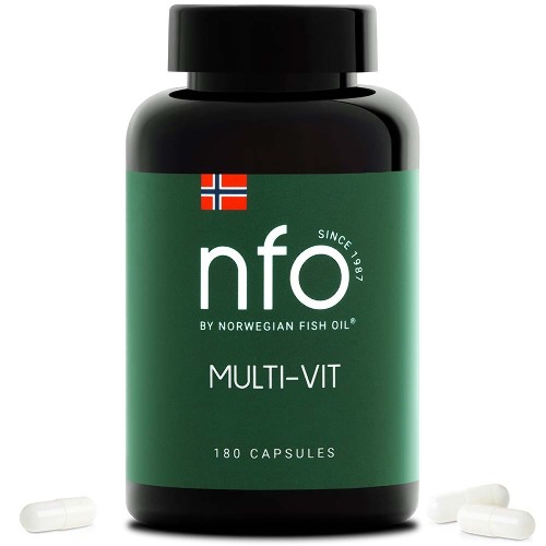 Купить NFO мульти-вит 180 шт. капсулы массой 650 мг цена