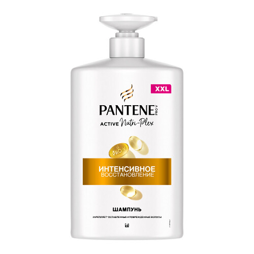 Купить Pantene pro-v шампунь интенсивное восстановление 900 мл цена
