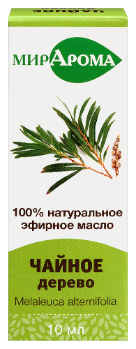 Купить Мирарома масло эфирное чайное дерево 10 мл в Москве Мирарома масло эфирное чайное дерево 10 мл