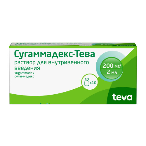 СУГАММАДЕКС-ТЕВА