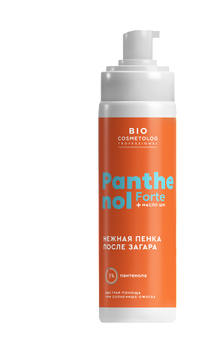 Fito косметик bio cosmetolog professional пенка после загара нежная panthenol forte 150 мл