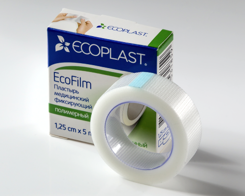 ECOPLAST ПЛАСТЫРЬ ECOFILM МЕДИЦИНСКИЙ ФИКСИРУЮЩИЙ ПОЛИМЕРНЫЙ