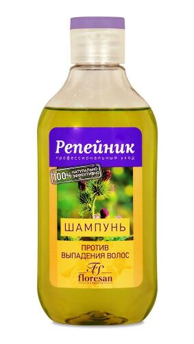 Floresan репейник шампунь против выпадения волос 250 мл