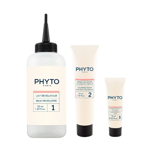 Phyto крем-краска для волос в наборе тон 5,7/светлый каштан/