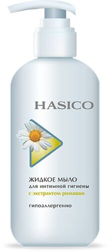 Купить Hasico жидкое мыло для интимной гигиены с ромашкой 250 мл цена