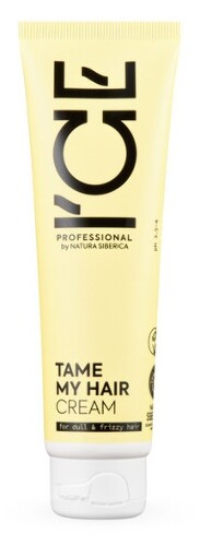 Ice professional крем для волос разглаживающий 100 мл