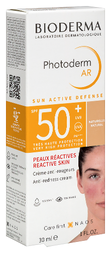 Bioderma Photoderm AR солнцезащитный крем для кожи с покраснениями SPF50+ 30 мл
