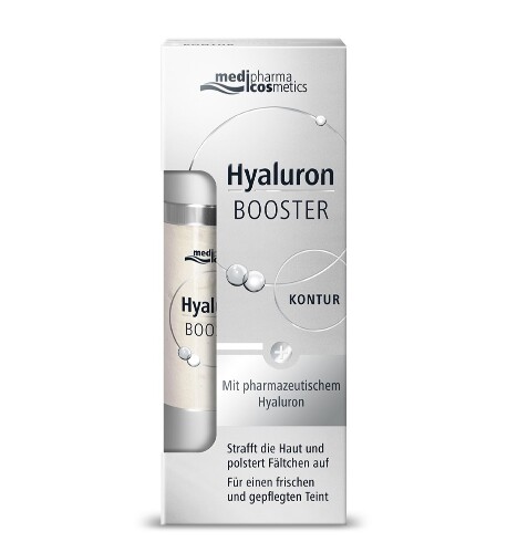 Купить Medipharma cosmetics hyaluron бустер-сыворотка для лица контур 30 мл цена