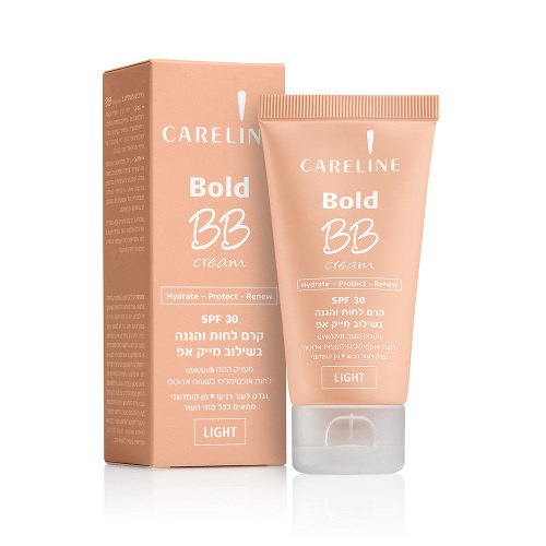Купить Careline bold bb крем лайт spf30 50 мл цена