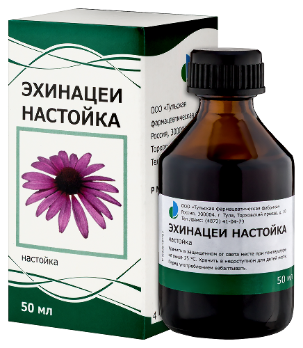 ЭХИНАЦЕИ НАСТОЙКА