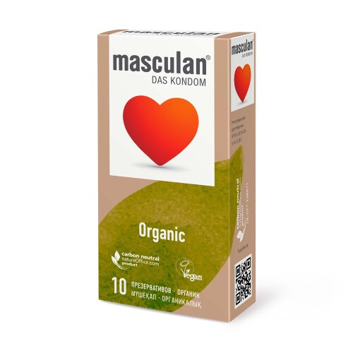 Презервативы masculan organic 10 шт.