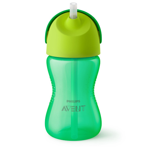 AVENT ЧАШКА-ПОИЛЬНИК С ТРУБОЧКОЙ ДЛЯ ПИТЬЯ 12+ 300МЛ