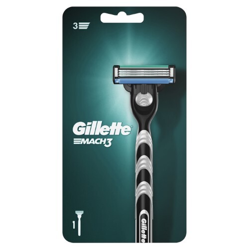 Gillette mach 3 бритва со сменной кассетой