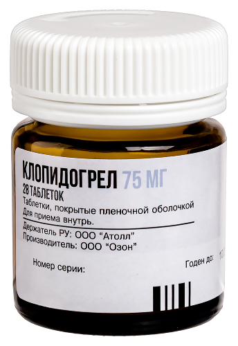 КЛОПИДОГРЕЛ