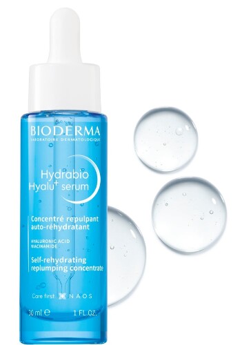 Bioderma hydrabio сыворотка увлажняющая против морщин 30 мл