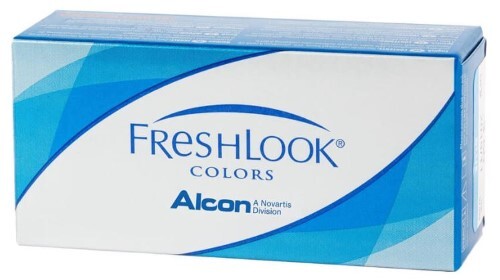 Купить ALCON FRESHLOOK COLORS ЦВЕТНЫЕ КОНТАКТНЫЕ ЛИНЗЫ ПЛАНОВОЙ ЗАМЕНЫ /-0,00/ N2 /BLUE цена