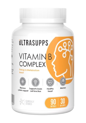 Купить Ультрасаппс витамин в комплекс 90 шт. капсулы массой 430 мг/банка цена