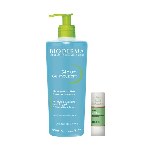 Набор Bioderma + Etat pur для кожи с воспалениями