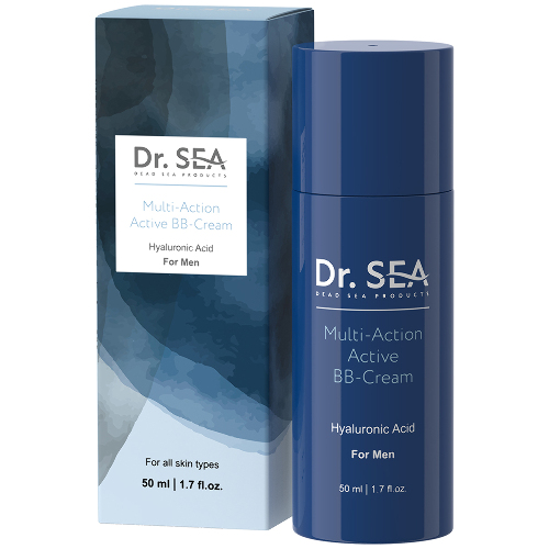 Dr sea bb-крем для мужчин многофункциональный активный 50 мл