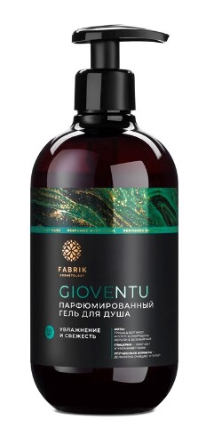 Купить FABRIK COSMETOLOGY ГЕЛЬ ДЛЯ ДУША ПАРФЮМИРОВАННЫЙ GIOVENTU 520МЛ цена
