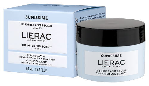 Lierac sunissime сорбет после солнца для лица 50 мл