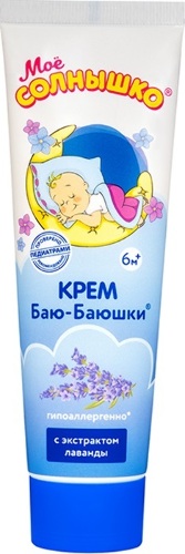 Купить Мое солнышко крем баю-баюшки 100 мл цена