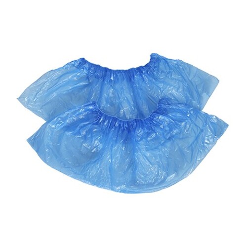 Бахилы медицинские одноразовые а 3-2 30 мкм 50 пар/синие