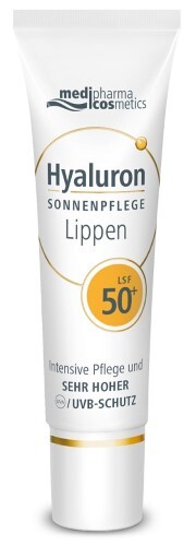 Medipharma cosmetics hyaluron крем для губ солнцезащитный spf50+ 7 мл
