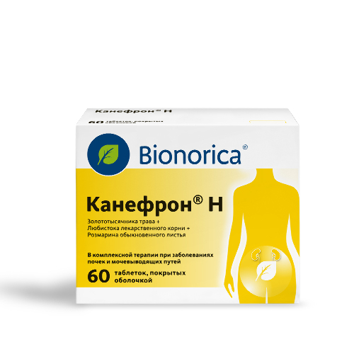 Канефрон Н 60 шт. таблетки, покрытые оболочкой