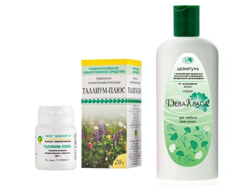 Набор "При выпадении волос" - по специальной цене