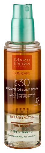 Martiderm sun care бронз d спрей для тела двухфазный spf30 155 мл