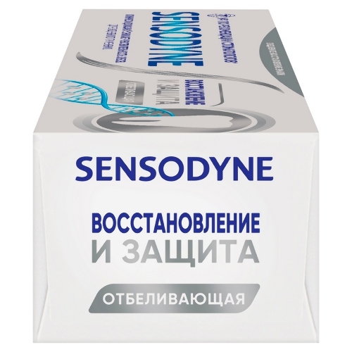 Sensodyne зубная паста востановление и защита отбеливающая 75 мл
