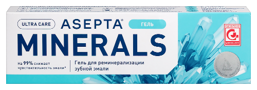 Асепта гель реминерализующий 40 гр