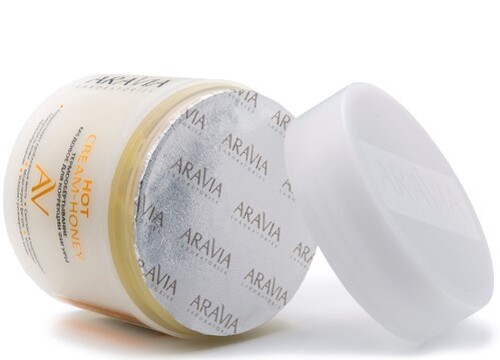 Aravia laboratories термообертывание медовое для коррекции фигуры hot cream-honey 300 мл