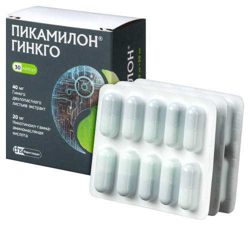 ПИКАМИЛОН ГИНКГО