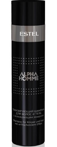 Купить ESTEL PROFESSIONAL ALPHA HOMME ШАМПУНЬ ДЛЯ ВОЛОС ТОНИЗИРУЮЩИЙ С ОХЛАЖДАЮЩИМ ЭФФЕКТОМ 250МЛ цена