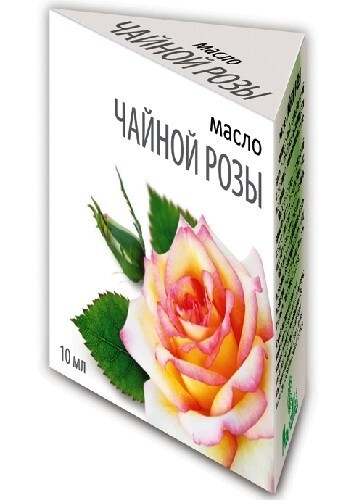 Купить Масло чайной розы 10 мл цена