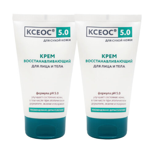 Набор Крем восстанавливающий из 2-х уп. по выгодной цене
