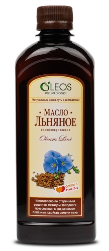Купить Oleos масло льняное 350 мл цена