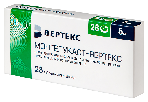 МОНТЕЛУКАСТ-ВЕРТЕКС